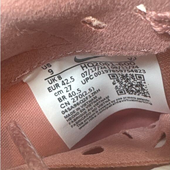 Nike Rival Sprint Track And Field Spikes Armory Pack Shoes Mens Sz 9 HQ2061-600 - Picture 10 of 10